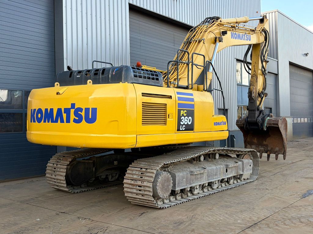 Komatsu PC360LC-10