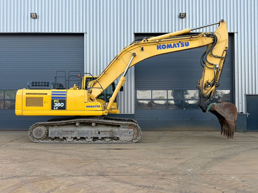 Komatsu PC360LC-10