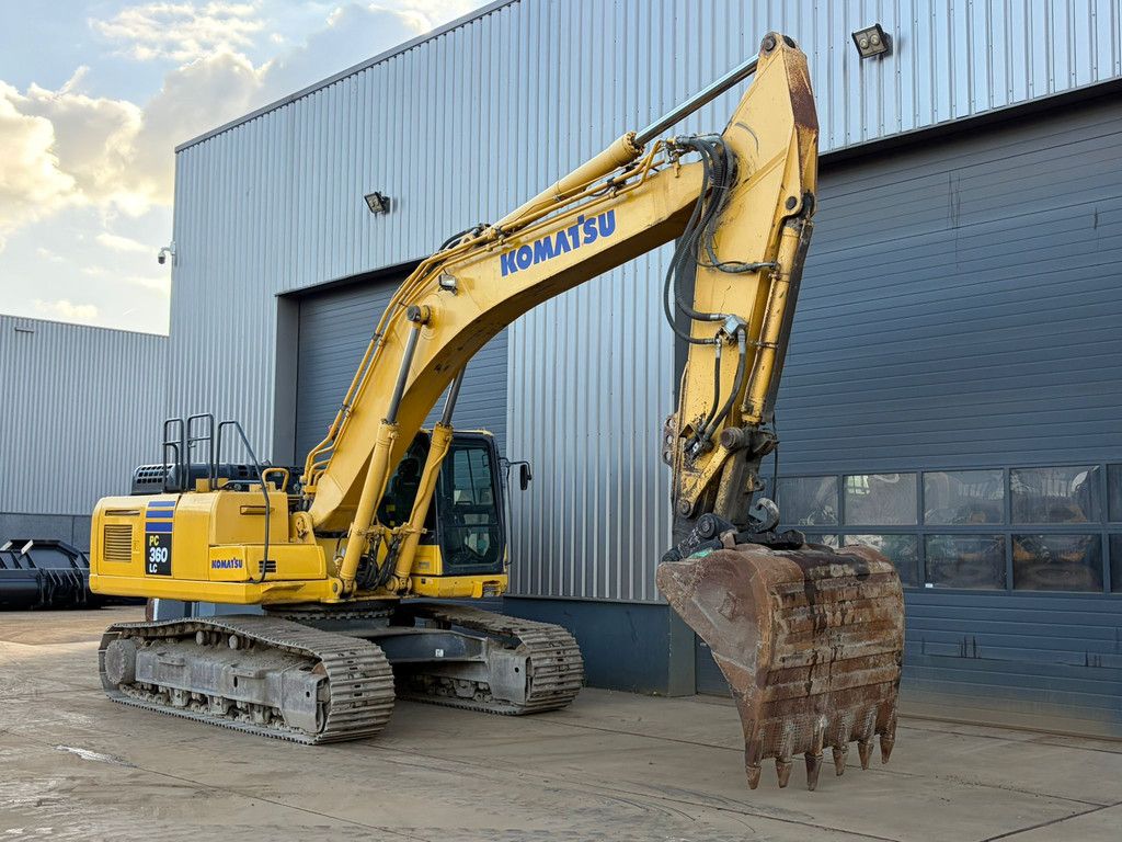 Komatsu PC360LC-10
