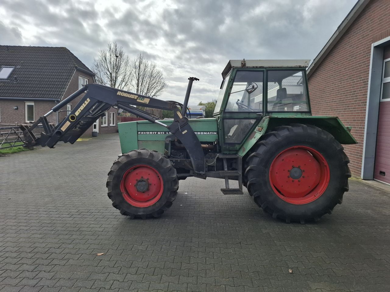 Fendt 611