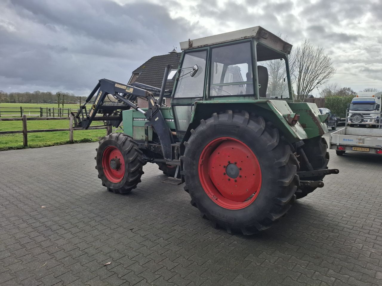Fendt 611