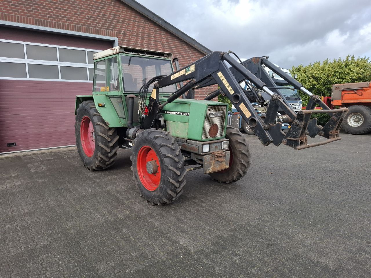 Fendt 611