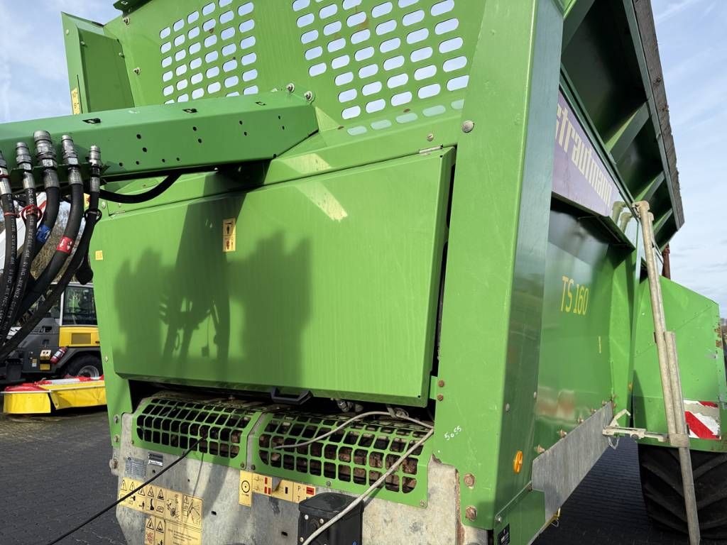Strautmann TS 160 breedstrooier
