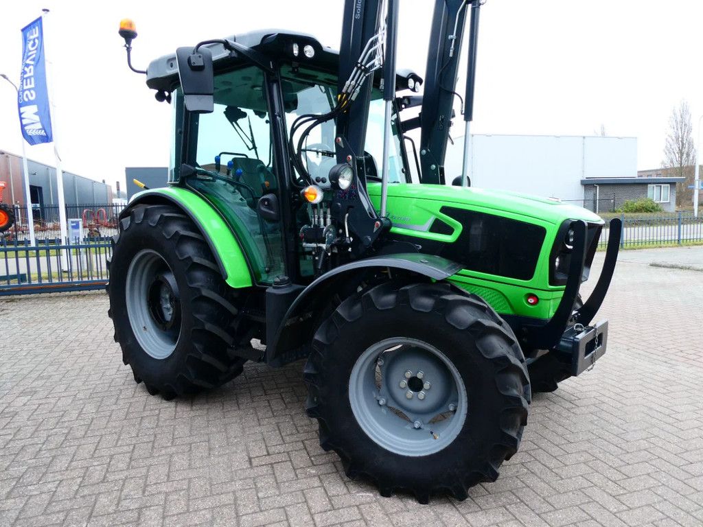 Deutz Keyline 5080D / 00960 Draaiuren / Full Options