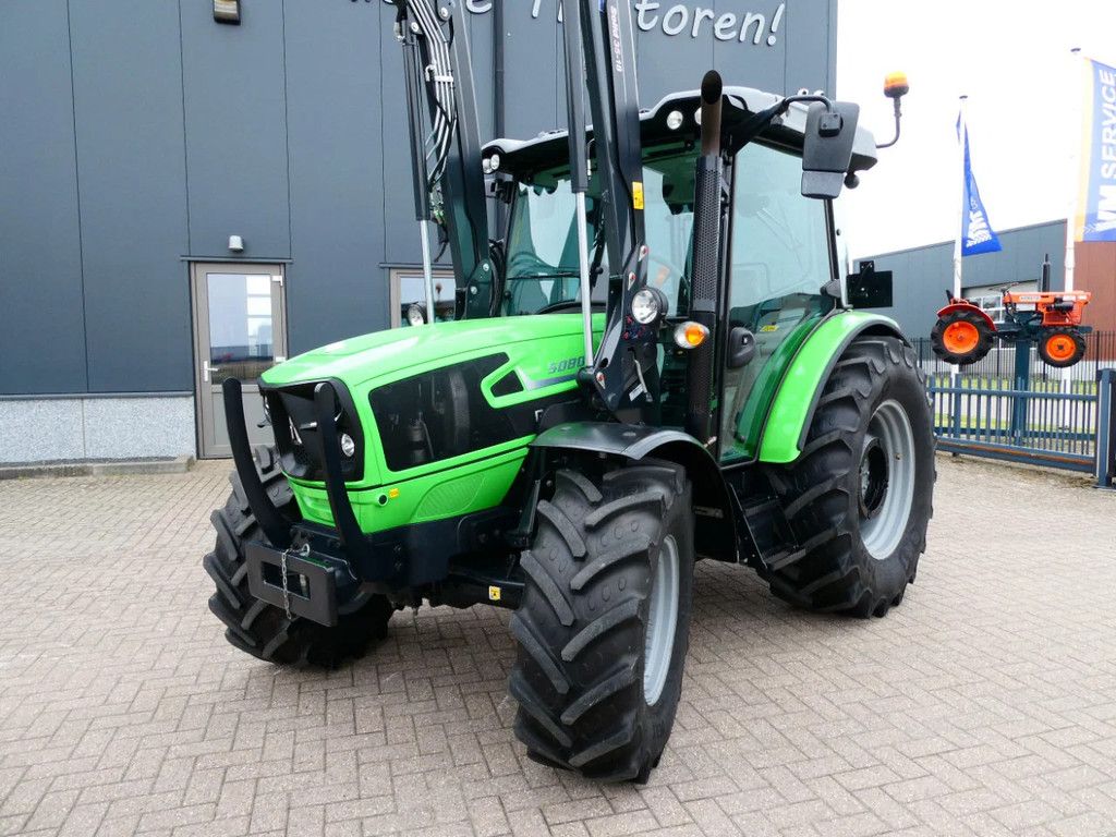 Deutz Keyline 5080D / 00960 Draaiuren / Full Options