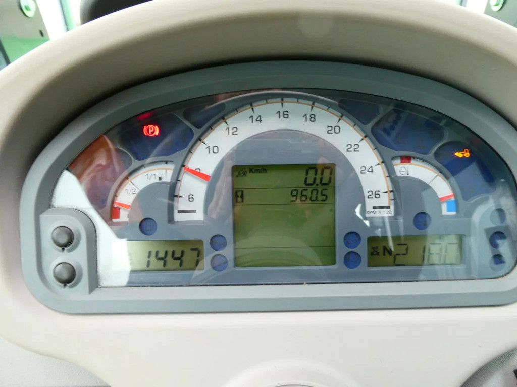 Deutz Keyline 5080D / 00960 Draaiuren / Full Options