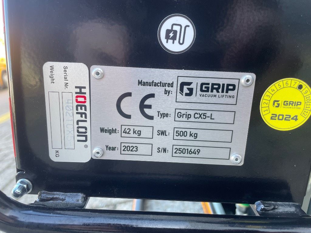 Hoeflon CX5-L vacuumheffer