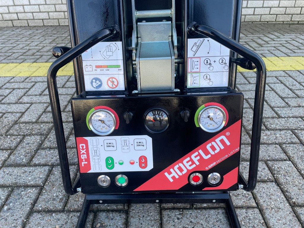 Hoeflon CX5-L vacuumheffer