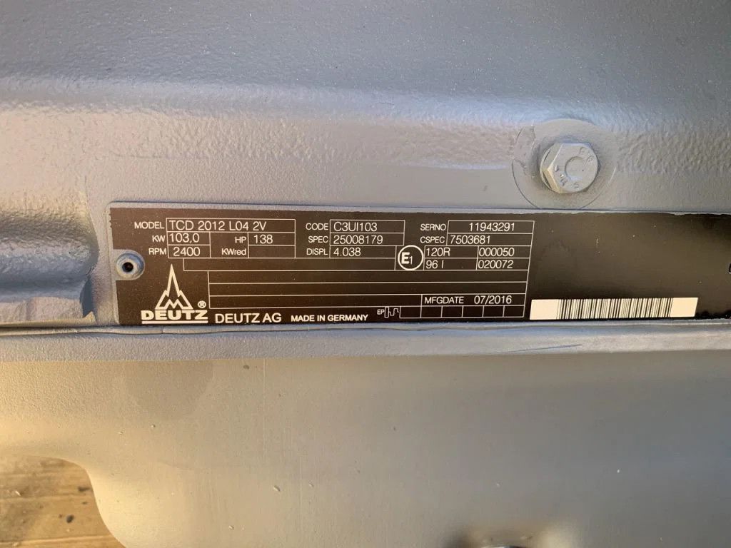 Deutz TCD2012L042V