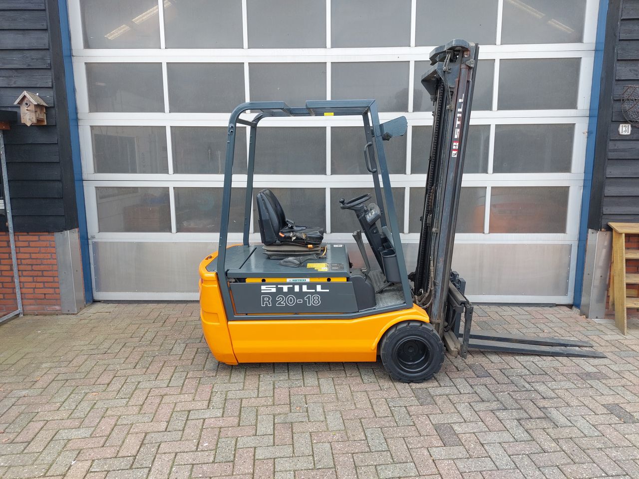 Still R20-18 triplex 560 cm sideshift