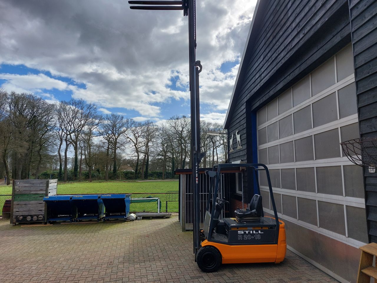 Still R20-18 triplex 560 cm sideshift