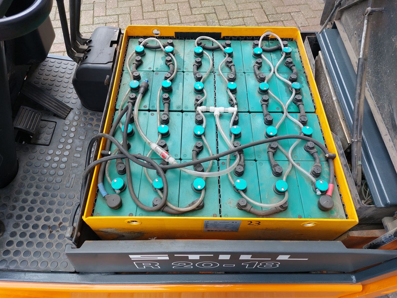 Still R20-18 triplex 560 cm sideshift