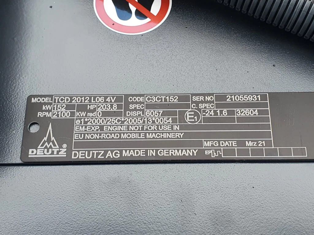 Deutz TCD2012L064V