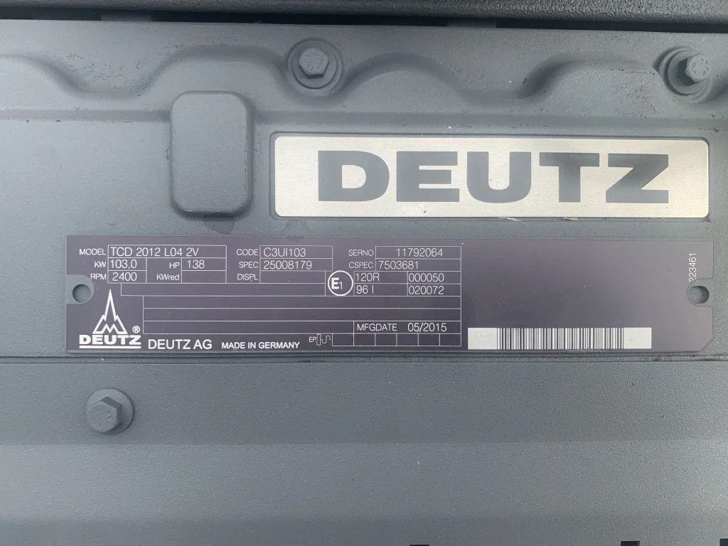 Deutz TCD2012L042V