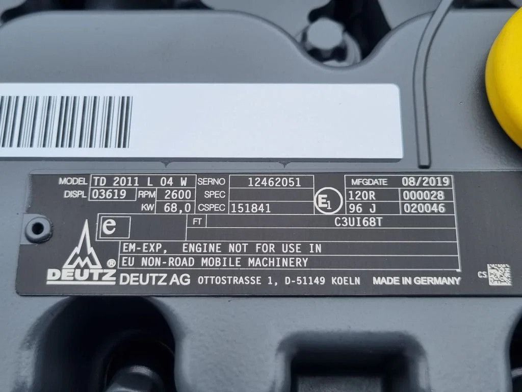 Deutz TD2011L04W