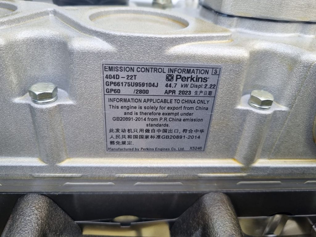 Perkins GP66175 404D-22T