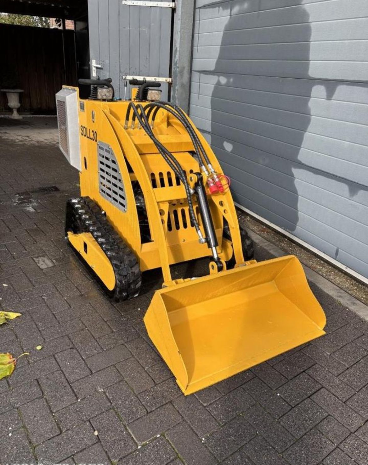 Schranklader skidster