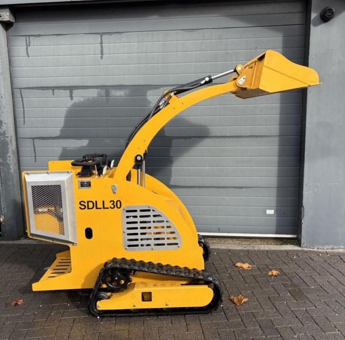 Schranklader skidster