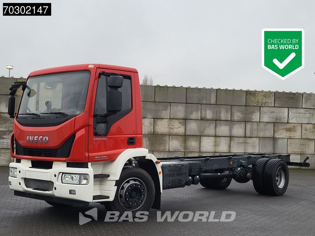 Iveco Eurocargo 180E320 4X2 NEW! 18T chassis 2017 production Euro 6