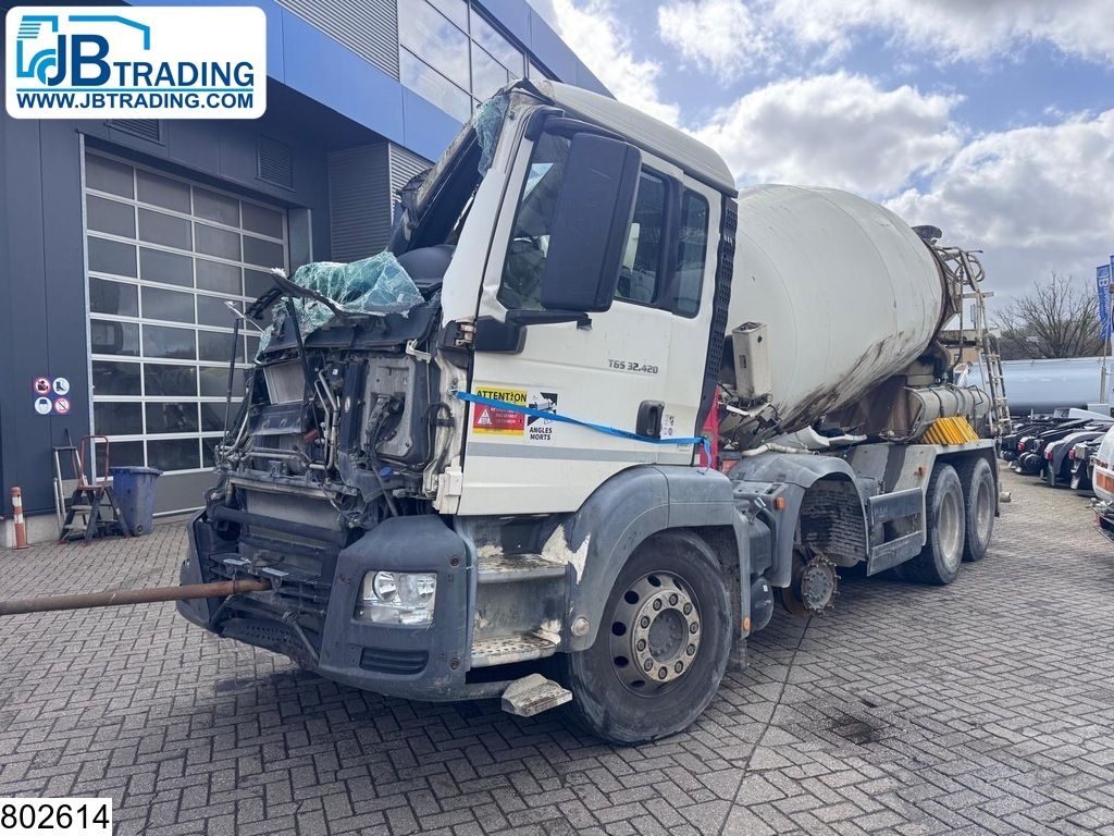 MAN TGS 32 420 8x4, EURO 6, Immer