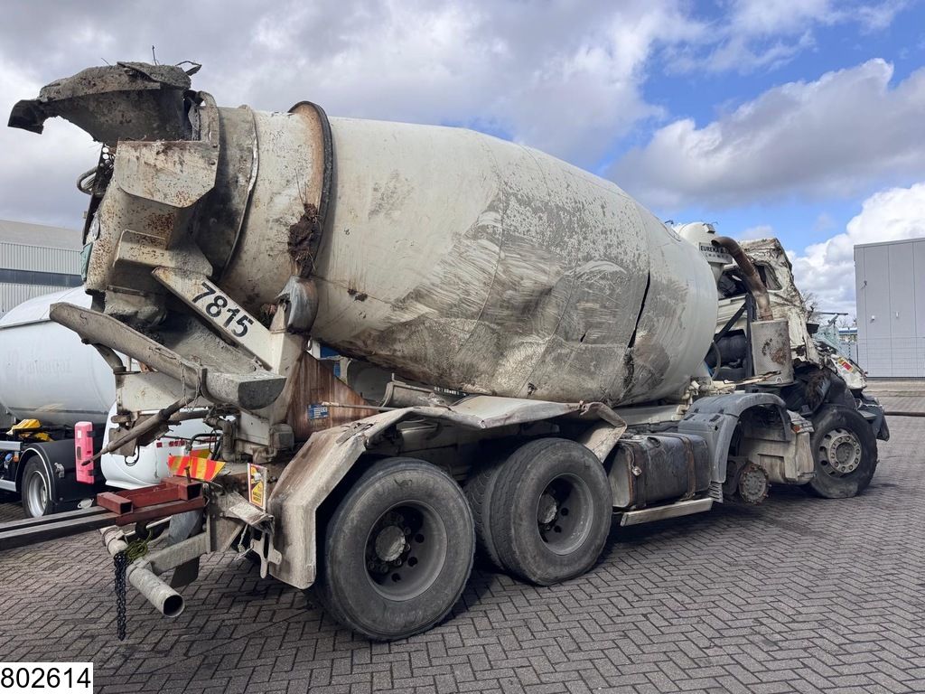 MAN TGS 32 420 8x4, EURO 6, Immer