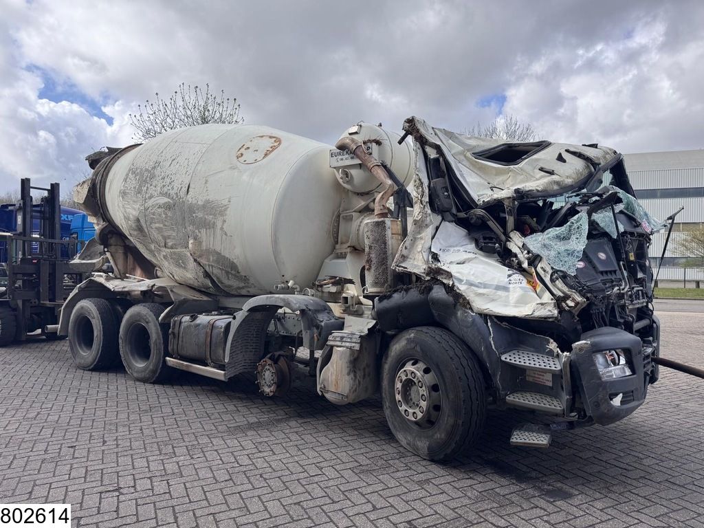 MAN TGS 32 420 8x4, EURO 6, Immer