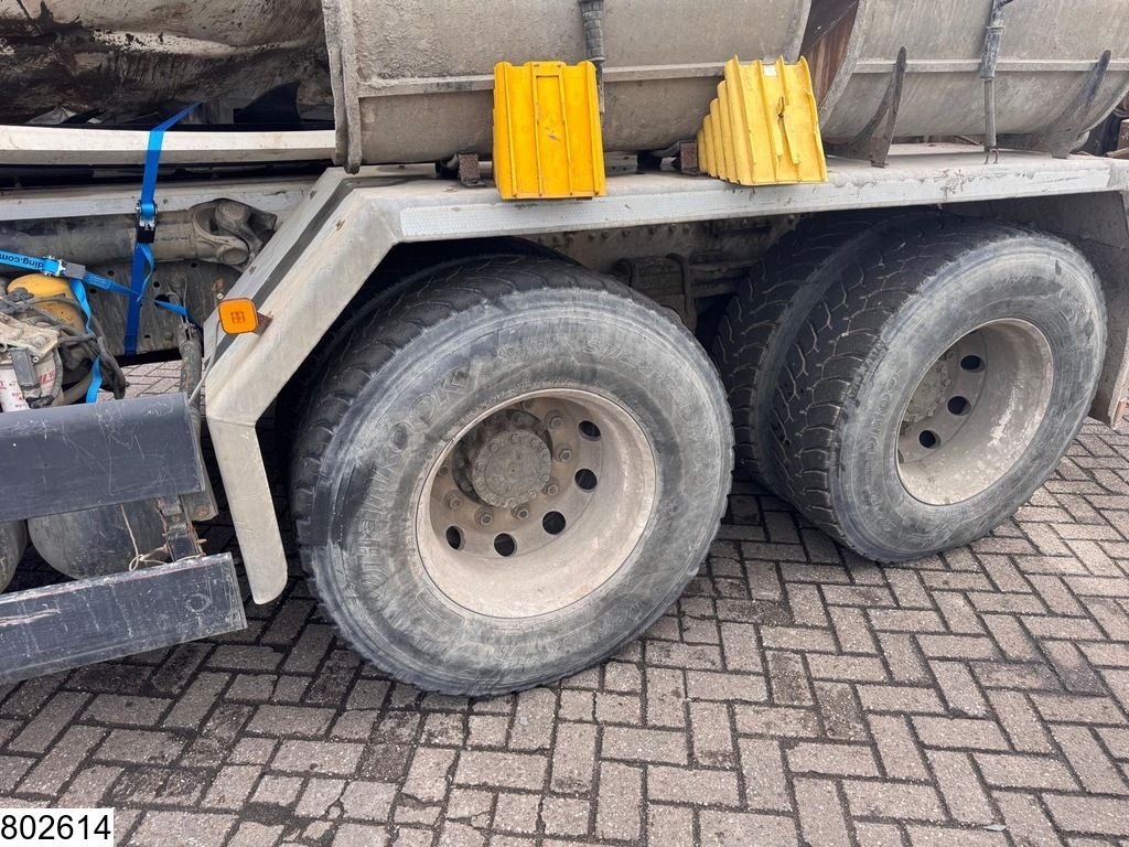 MAN TGS 32 420 8x4, EURO 6, Immer