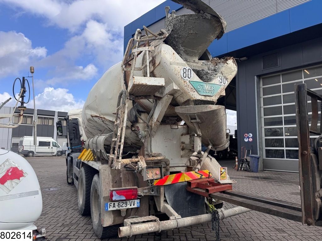 MAN TGS 32 420 8x4, EURO 6, Immer