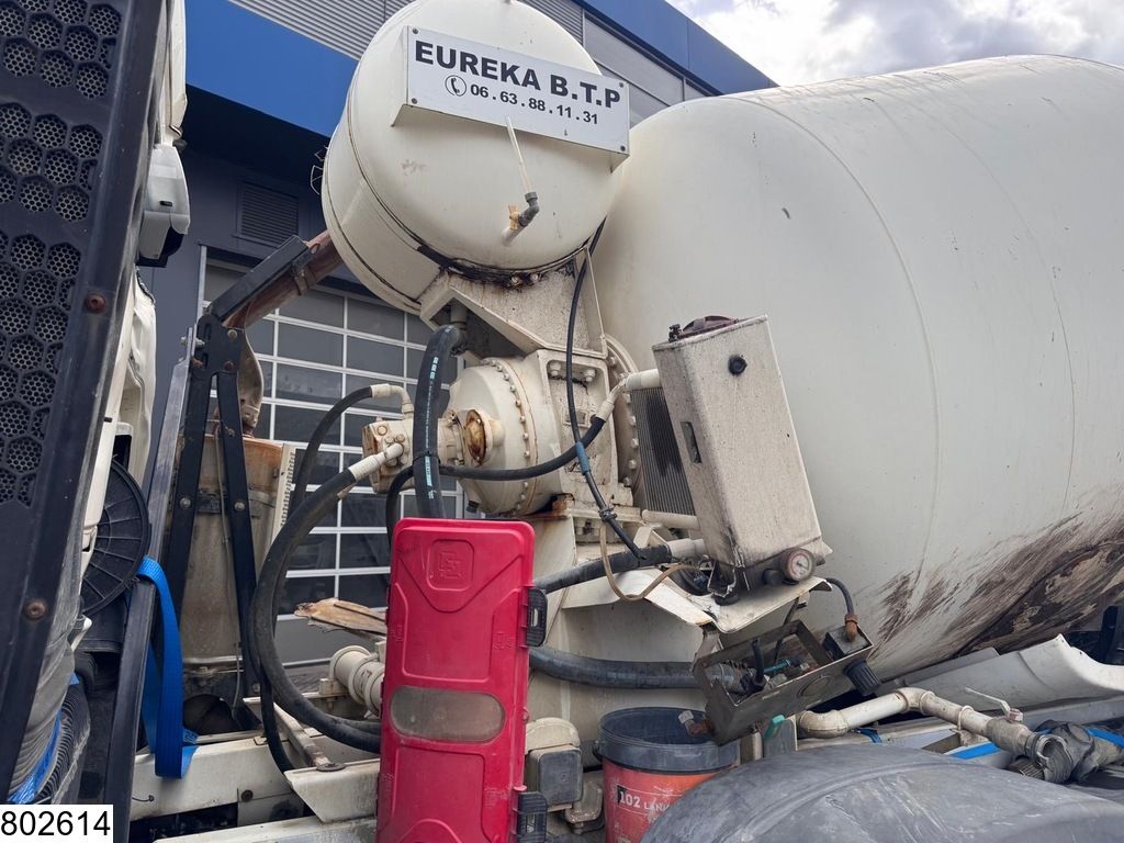 MAN TGS 32 420 8x4, EURO 6, Immer