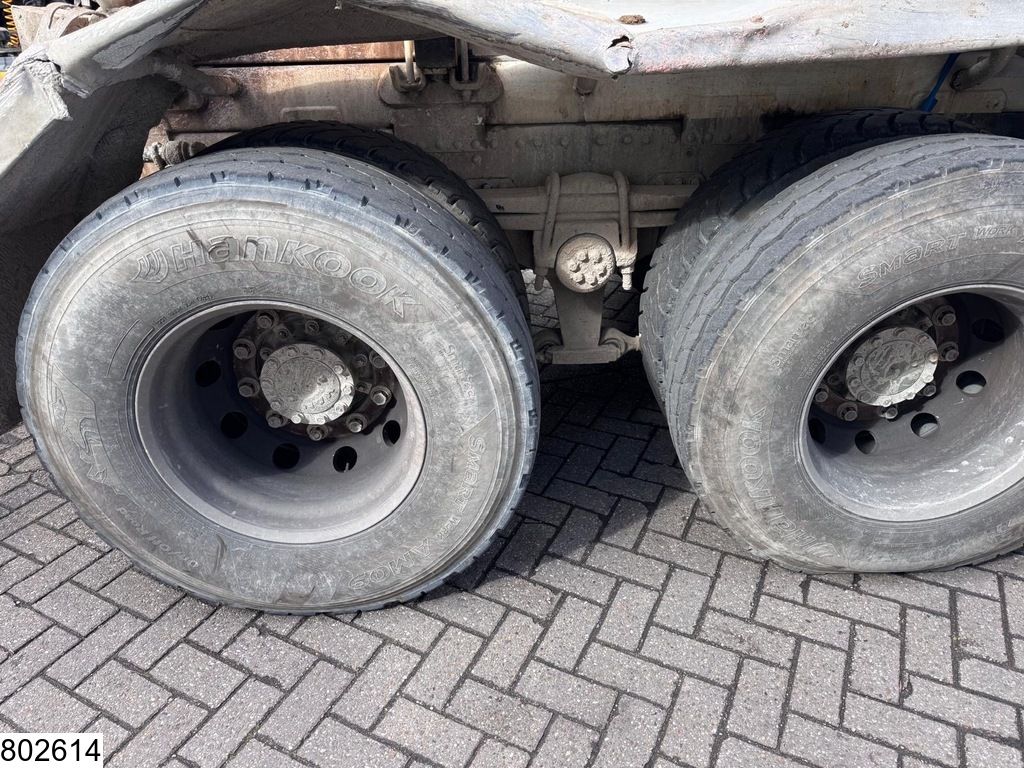 MAN TGS 32 420 8x4, EURO 6, Immer