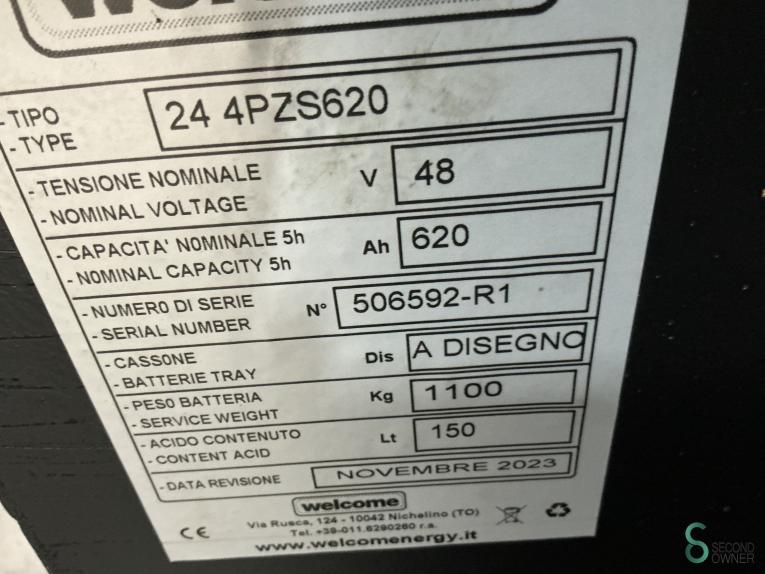 Reachtrucks Electric Still FM-X17 2017