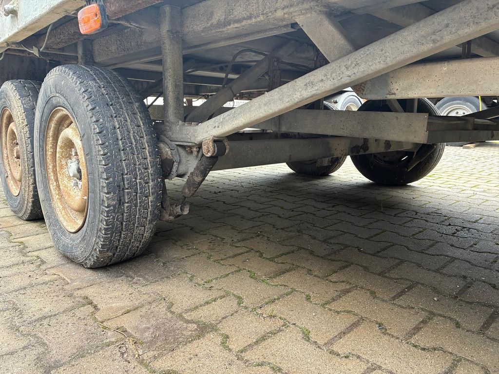 Merkloos Plattewagen/aanhanger