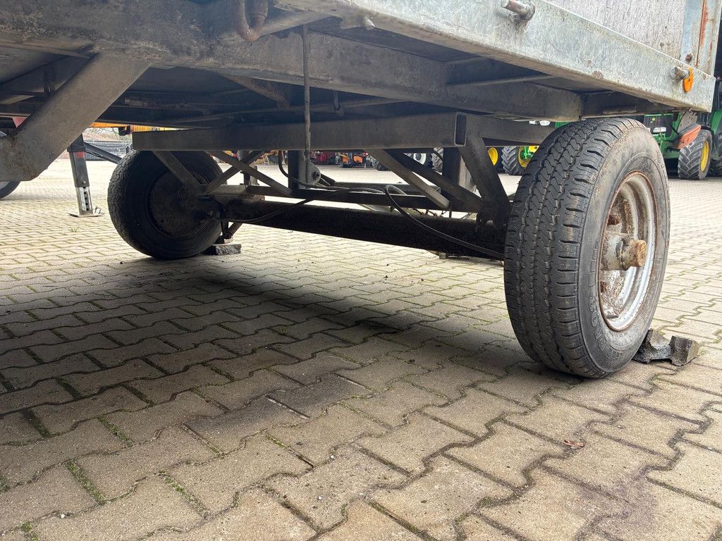 Merkloos Plattewagen/aanhanger