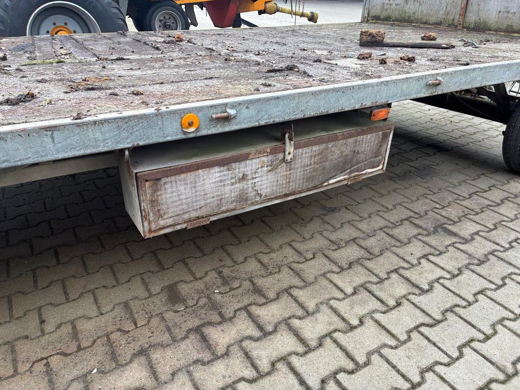 Merkloos Plattewagen/aanhanger