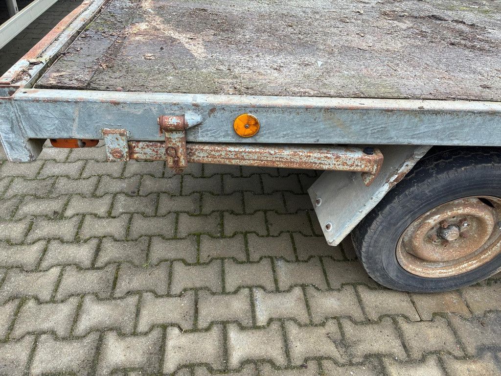 Merkloos Plattewagen/aanhanger