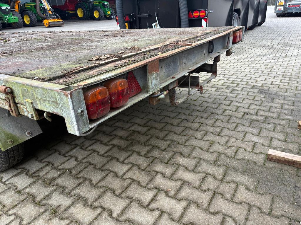Merkloos Plattewagen/aanhanger