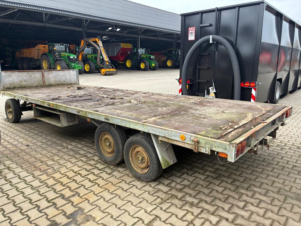 Merkloos Plattewagen/aanhanger