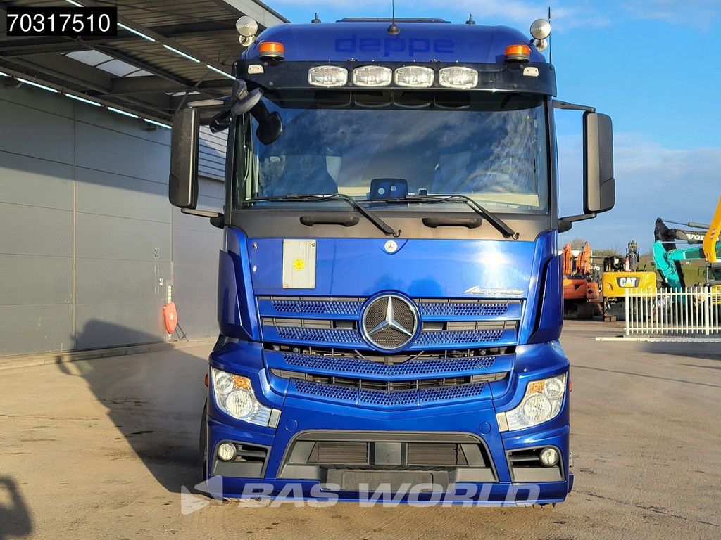 Mercedes Actros Actros 2546 6X2 Meiller RS 21.65 containersystem Lift-Lenkasche ACC Euro 6