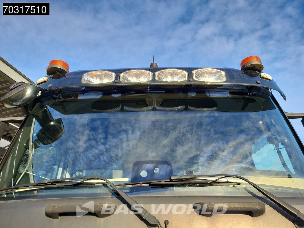 Mercedes Actros Actros 2546 6X2 Meiller RS 21.65 containersystem Lift-Lenkasche ACC Euro 6