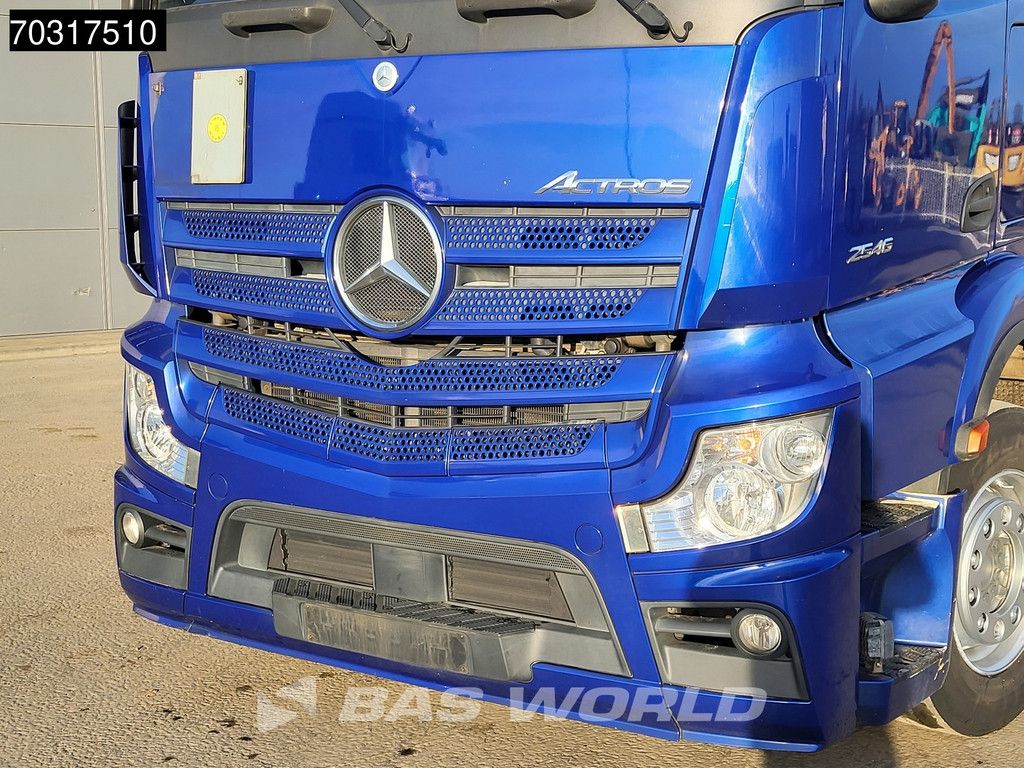 Mercedes Actros Actros 2546 6X2 Meiller RS 21.65 containersystem Lift-Lenkasche ACC Euro 6