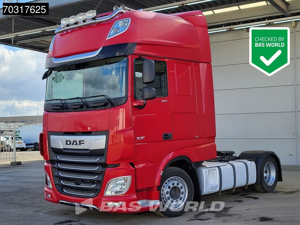 DAF XF XF 480 4X2 SSC Retarder Full-Air Standklima ACC