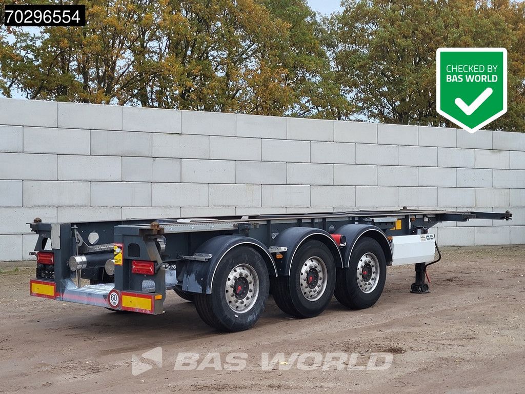 Van Hool TUV 07/26 Liftachse 20ft 30ft ADR