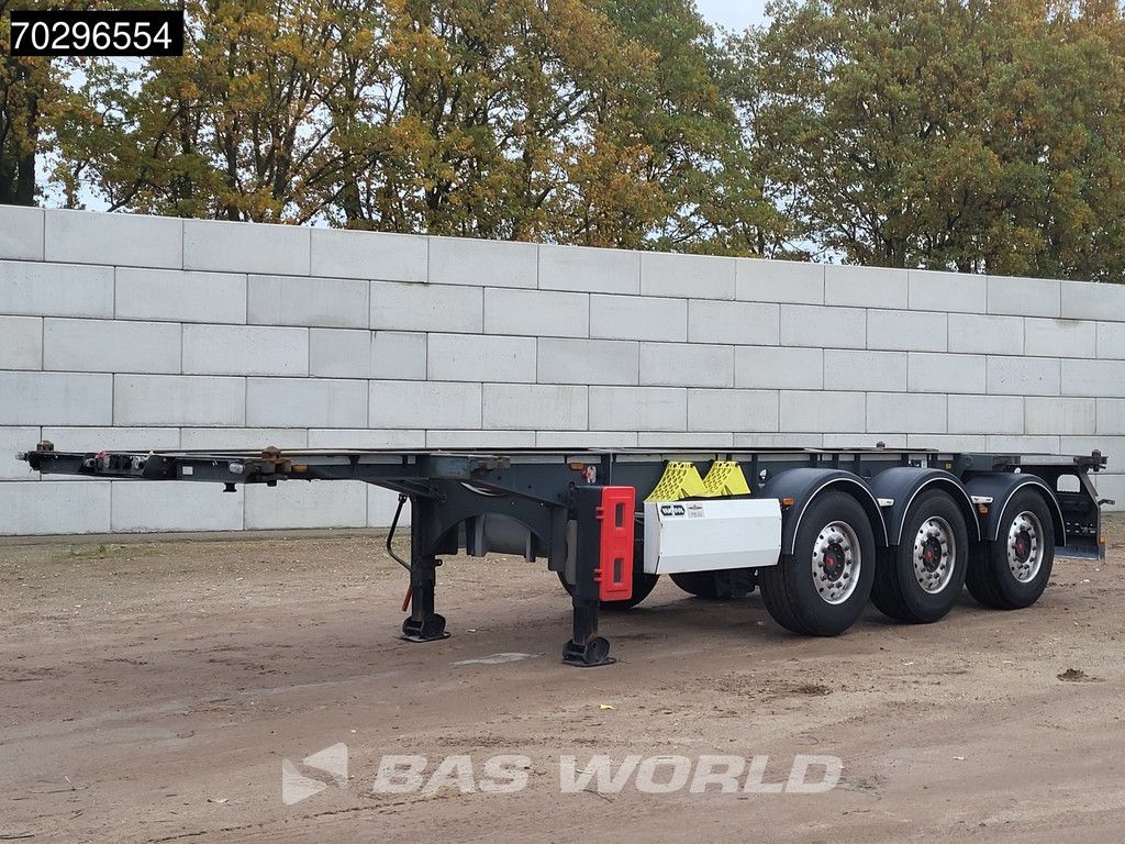 Van Hool TUV 07/26 Liftachse 20ft 30ft ADR