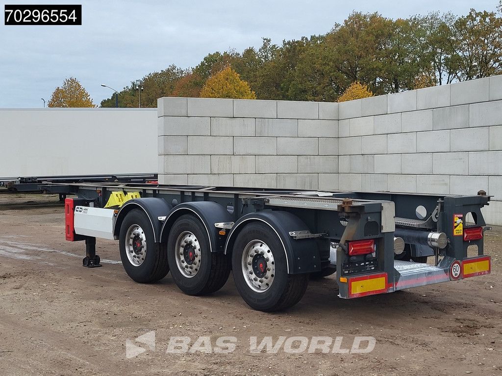 Van Hool TUV 07/26 Liftachse 20ft 30ft ADR