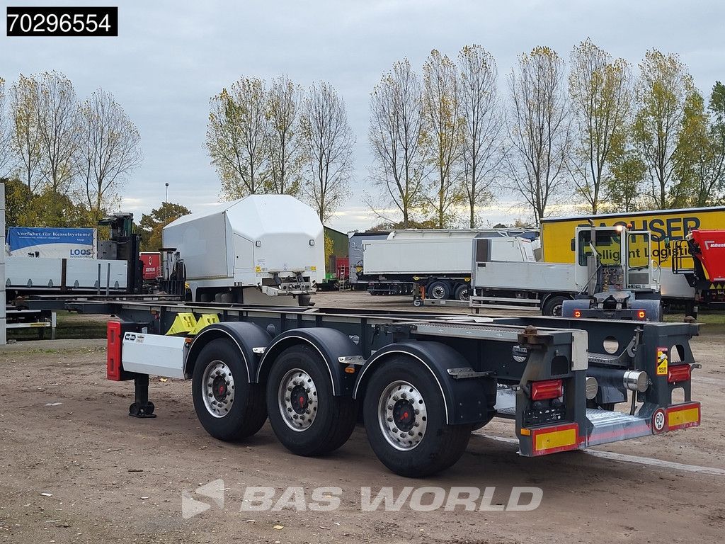 Van Hool TUV 07/26 Liftachse 20ft 30ft ADR