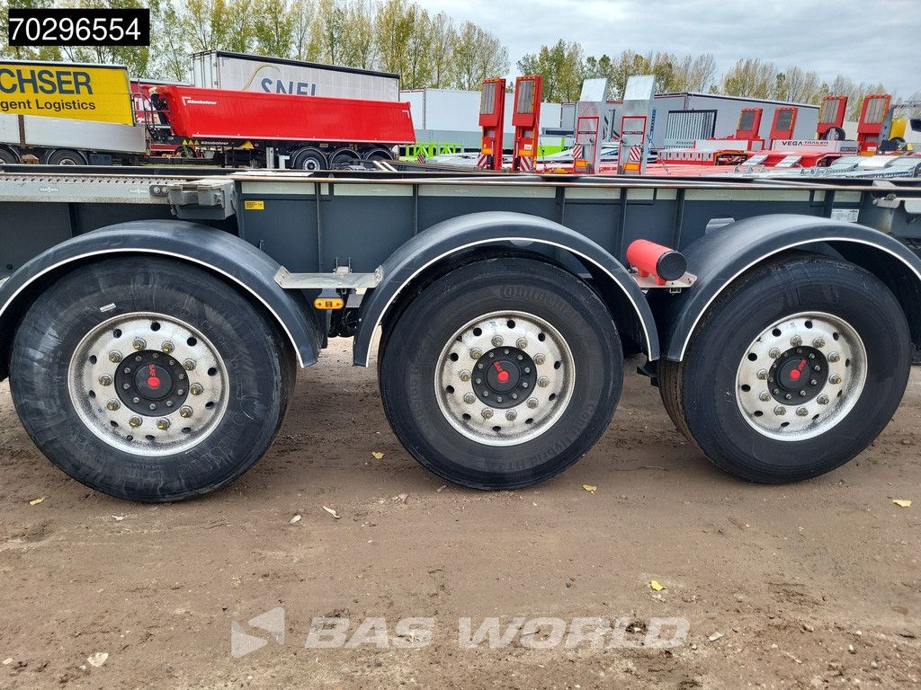 Van Hool TUV 07/26 Liftachse 20ft 30ft ADR
