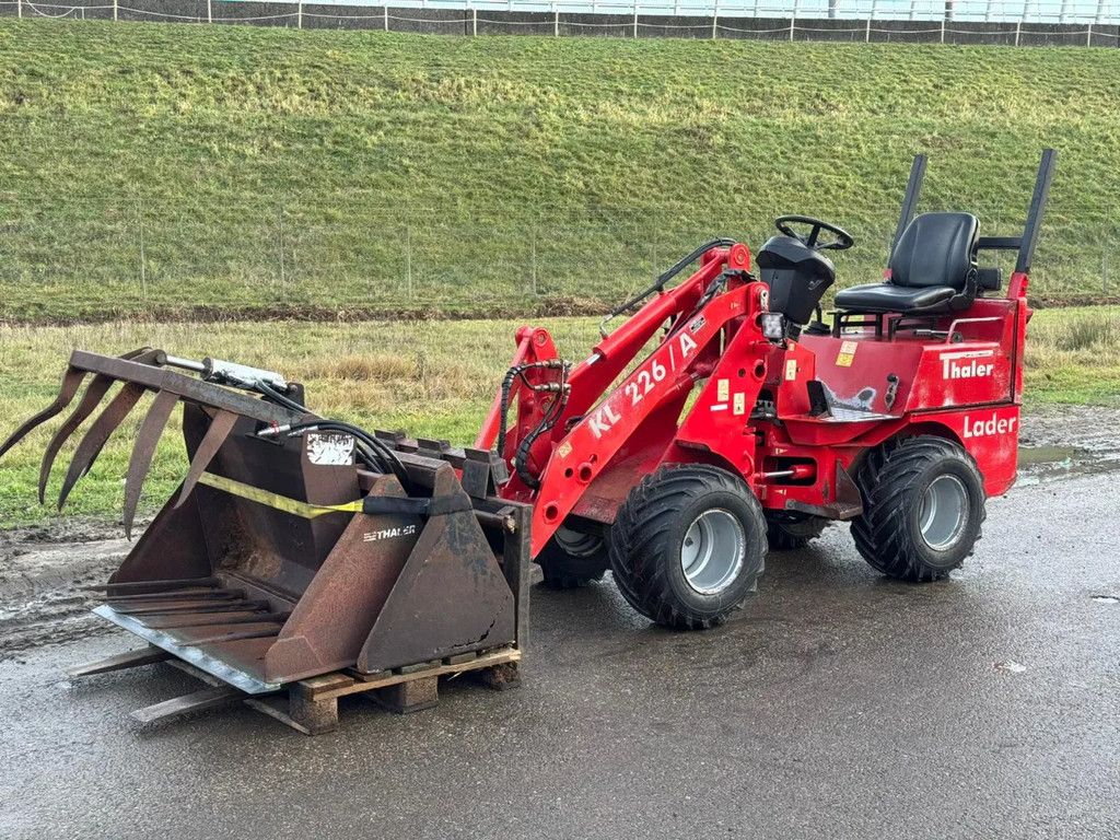 THALER KL 226 A incl. complete set aanbouwdelen