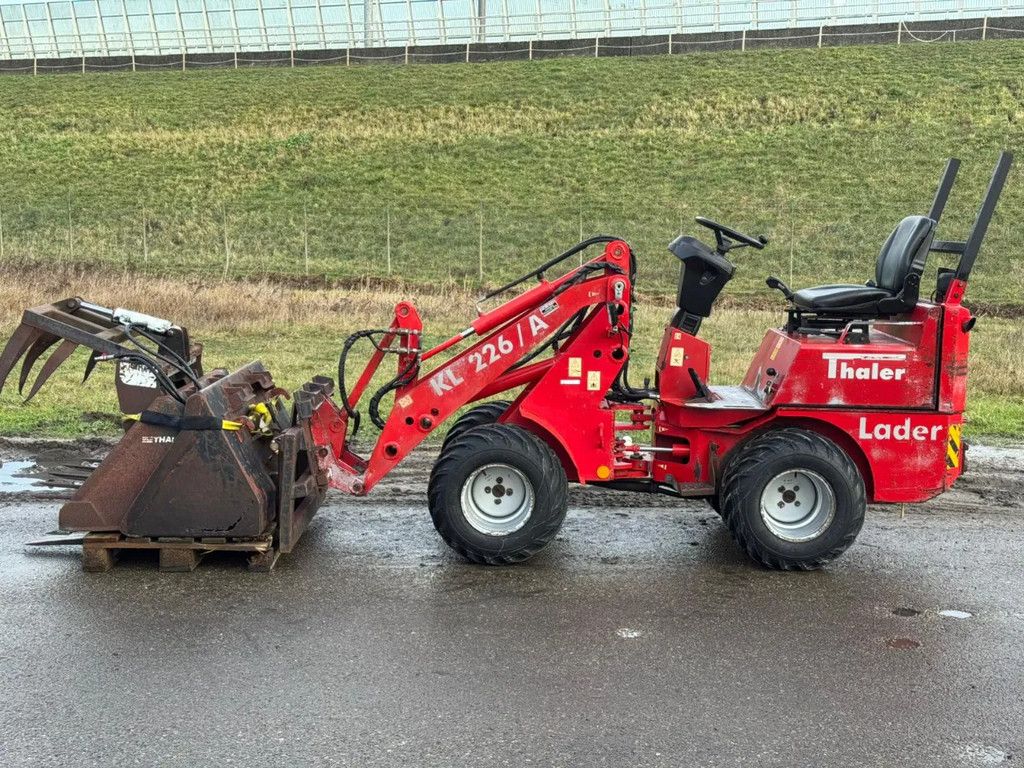 THALER KL 226 A incl. complete set aanbouwdelen