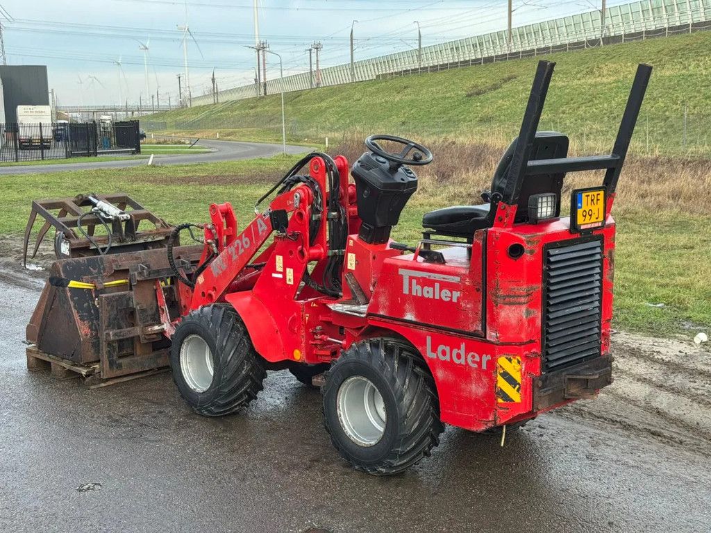 THALER KL 226 A incl. complete set aanbouwdelen