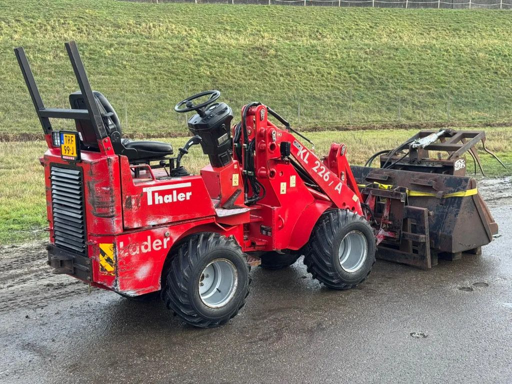 THALER KL 226 A incl. complete set aanbouwdelen